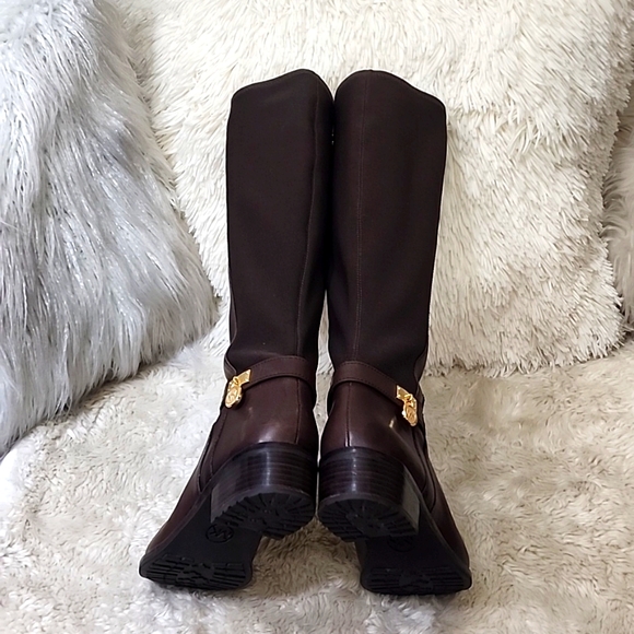 MICHAEL KORS HAMILTON BOOTS - Picture 5 of 11